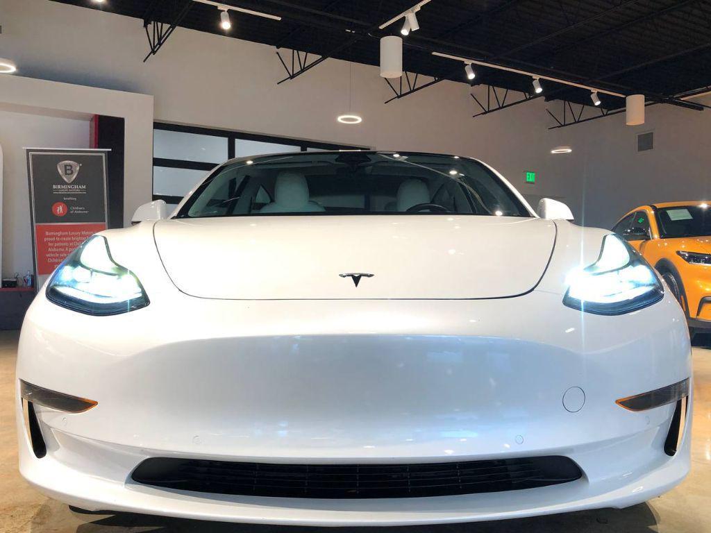 used 2021 Tesla Model 3 car, priced at $24,401