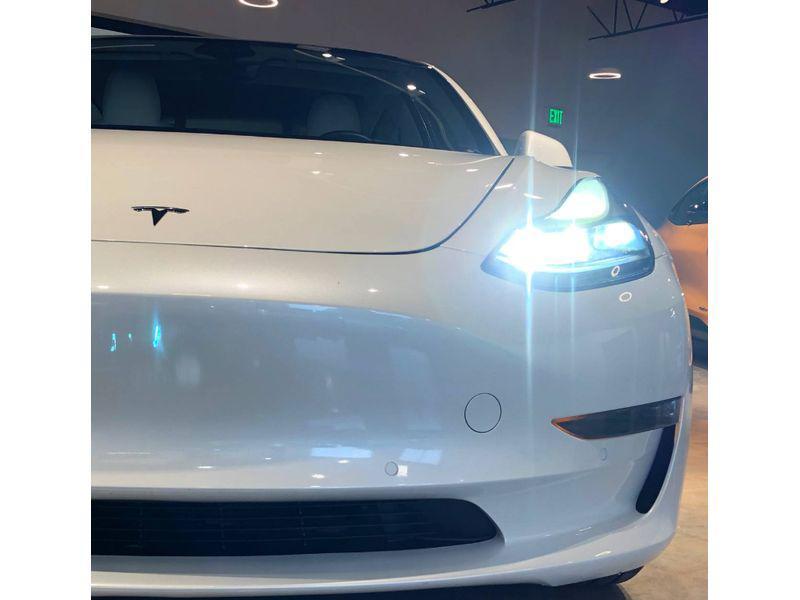 used 2021 Tesla Model 3 car, priced at $24,401