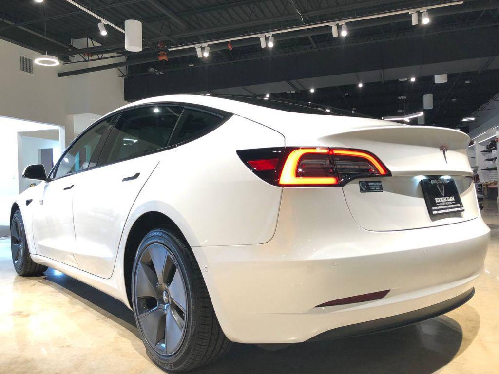 used 2021 Tesla Model 3 car, priced at $24,401