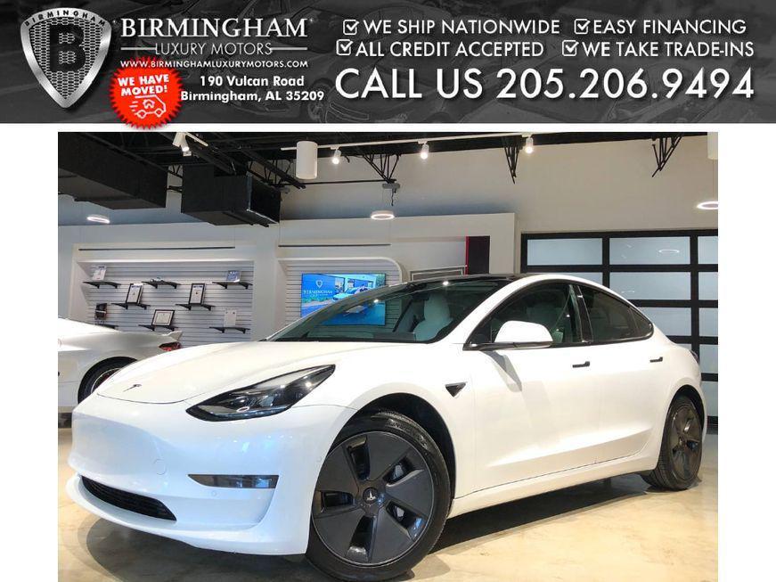 used 2021 Tesla Model 3 car, priced at $24,401