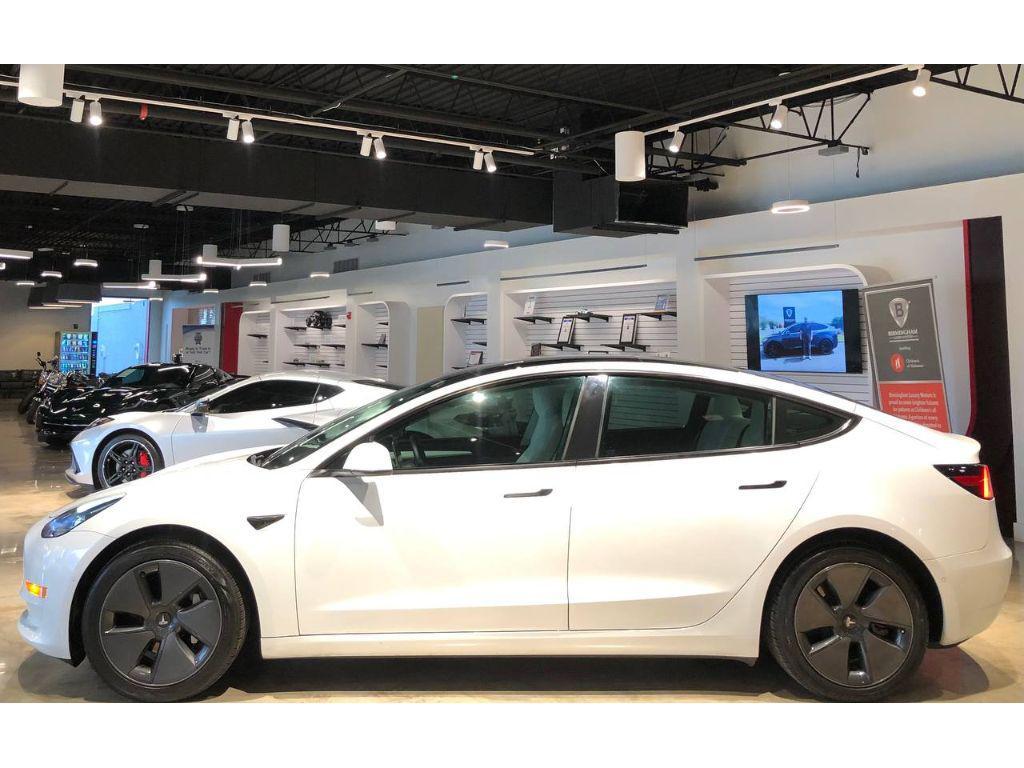 used 2021 Tesla Model 3 car, priced at $24,401