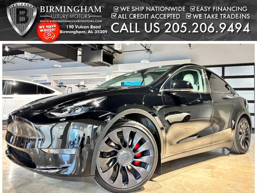 used 2023 Tesla Model Y car, priced at $30,941