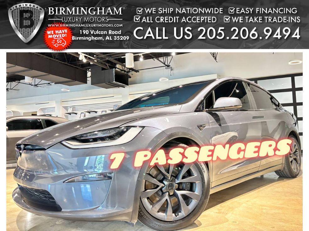 used 2023 Tesla Model X car, priced at $45,999