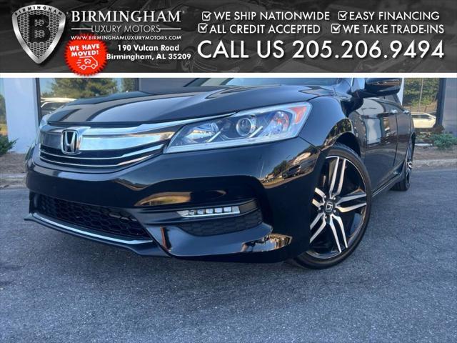 used 2017 Honda Accord car, priced at $16,444