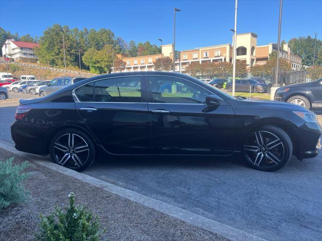 used 2017 Honda Accord car, priced at $16,444