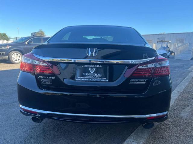 used 2017 Honda Accord car, priced at $16,444