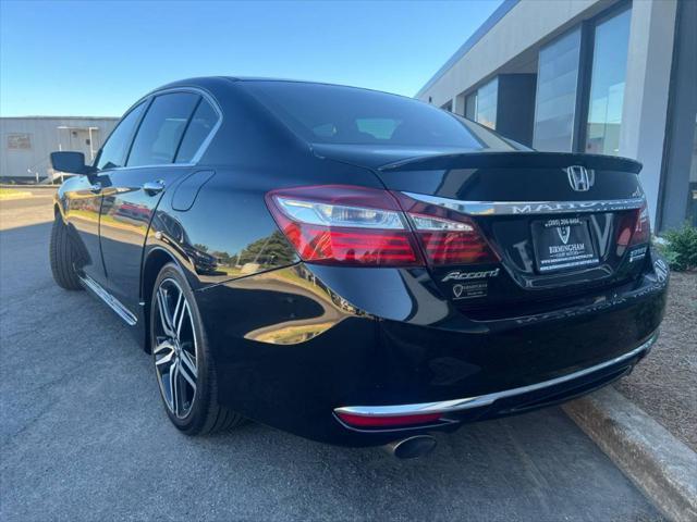 used 2017 Honda Accord car, priced at $16,444