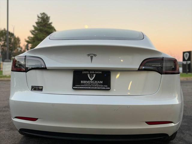 used 2021 Tesla Model 3 car, priced at $24,401