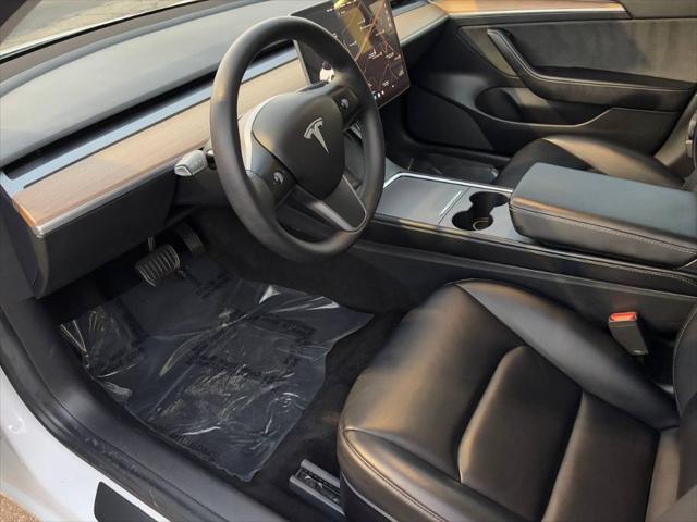 used 2021 Tesla Model 3 car, priced at $24,401