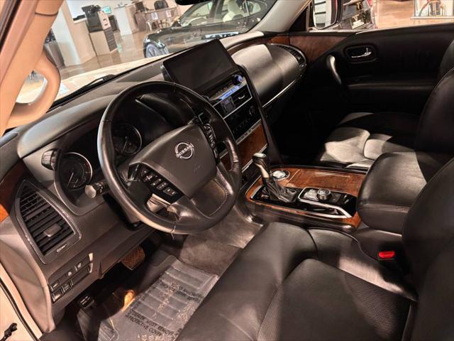 used 2024 Nissan Armada car, priced at $42,990