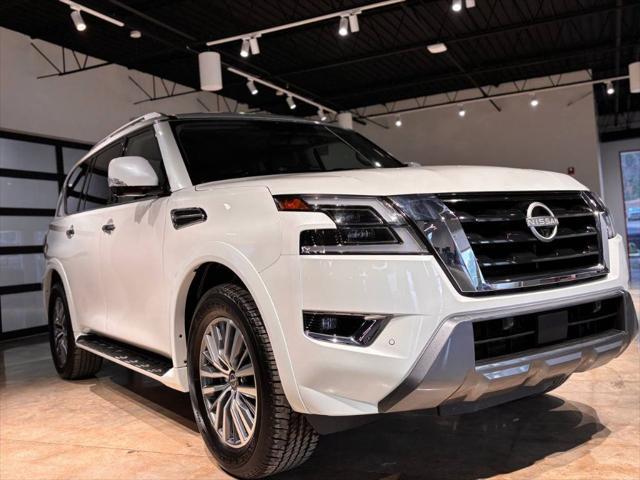 used 2024 Nissan Armada car, priced at $42,990