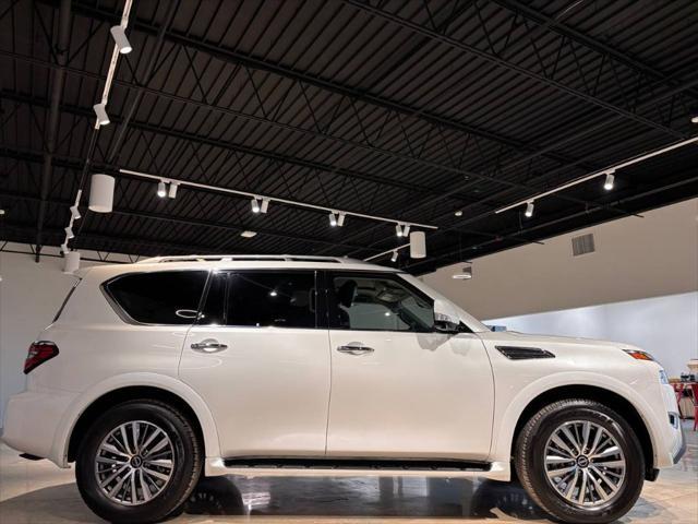 used 2024 Nissan Armada car, priced at $42,990