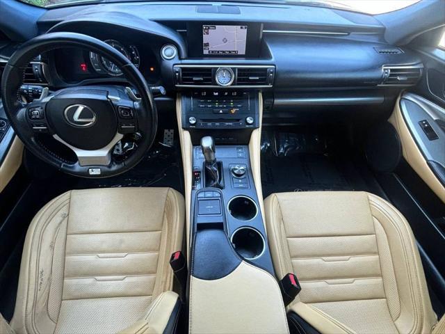 used 2015 Lexus RC 350 car, priced at $20,990