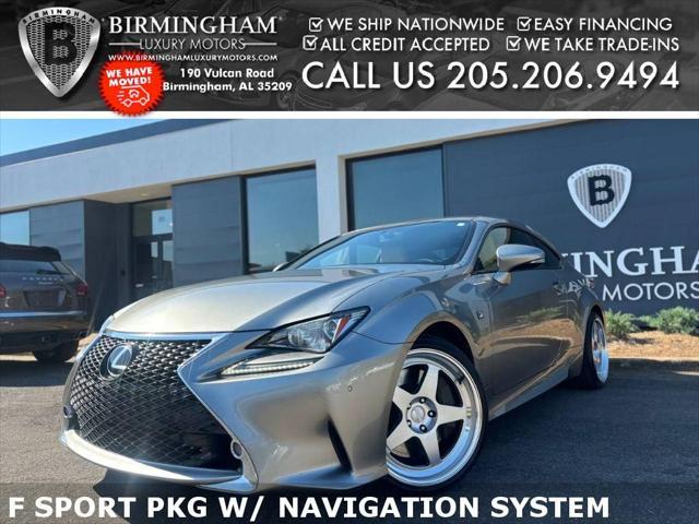 used 2015 Lexus RC 350 car, priced at $21,444