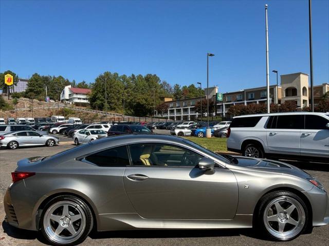 used 2015 Lexus RC 350 car, priced at $20,990