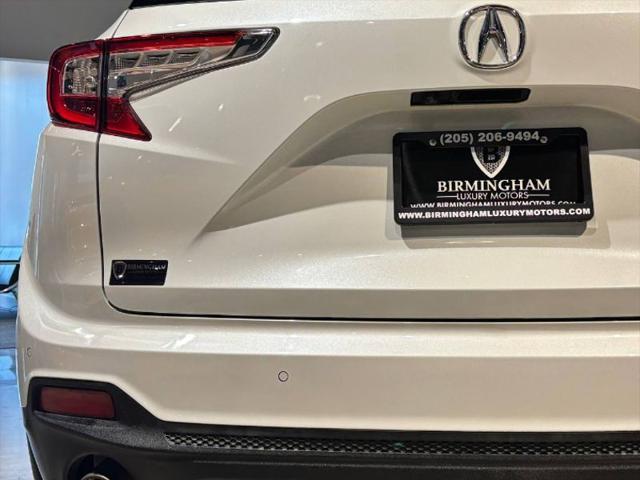 used 2021 Acura RDX car, priced at $21,999