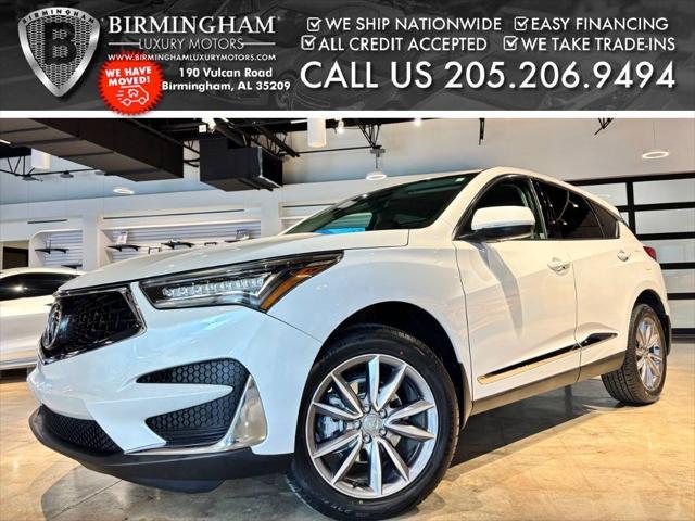 used 2021 Acura RDX car, priced at $21,999