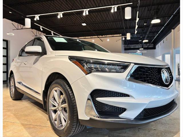 used 2021 Acura RDX car, priced at $21,999
