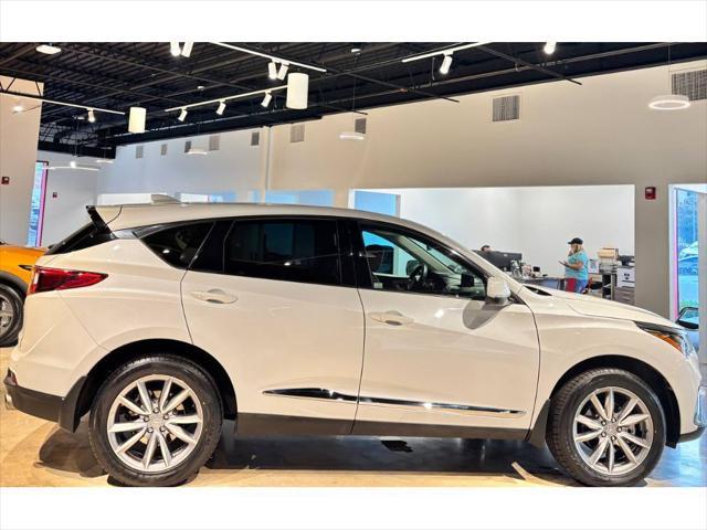 used 2021 Acura RDX car, priced at $21,999