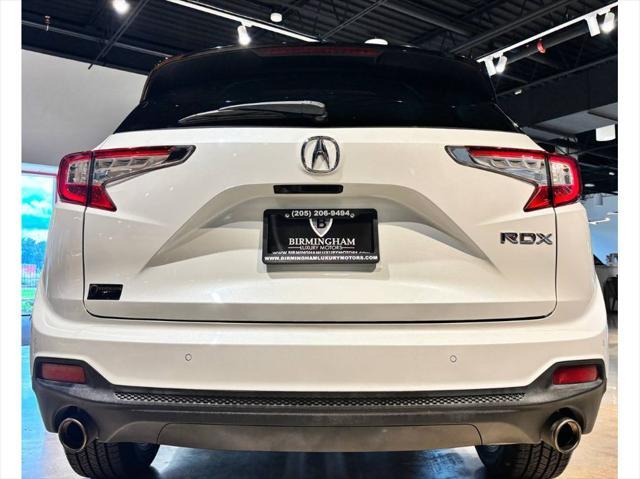 used 2021 Acura RDX car, priced at $21,999