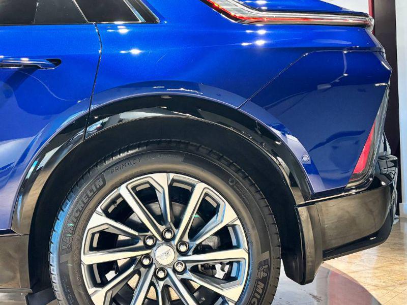 used 2024 Cadillac LYRIQ car, priced at $42,999