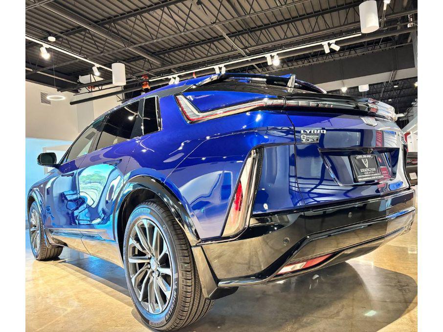 used 2024 Cadillac LYRIQ car, priced at $42,999