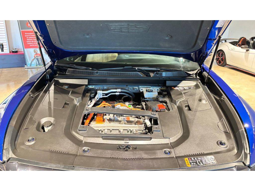 used 2024 Cadillac LYRIQ car, priced at $42,999