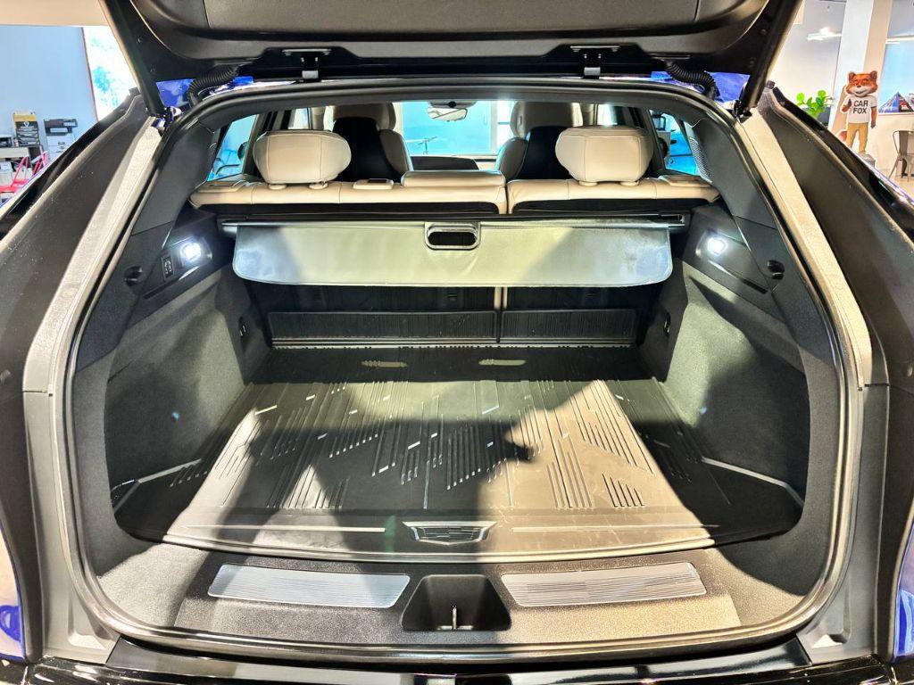 used 2024 Cadillac LYRIQ car, priced at $42,999