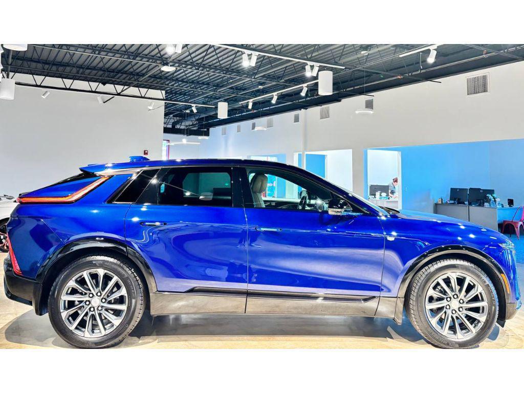 used 2024 Cadillac LYRIQ car, priced at $42,999