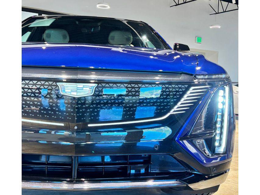 used 2024 Cadillac LYRIQ car, priced at $42,999