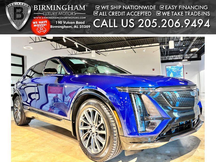 used 2024 Cadillac LYRIQ car, priced at $43,999