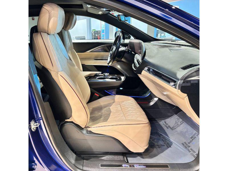 used 2024 Cadillac LYRIQ car, priced at $42,999