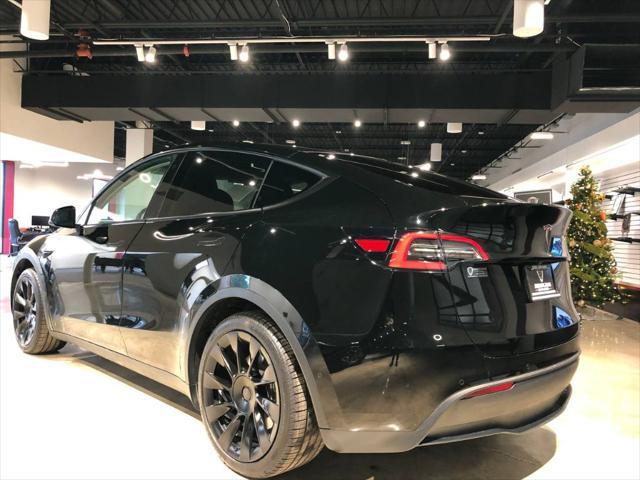 used 2021 Tesla Model Y car, priced at $24,401