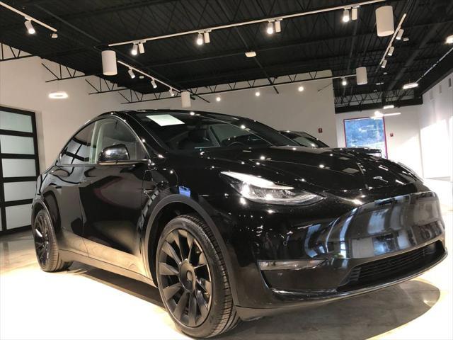 used 2021 Tesla Model Y car, priced at $24,401