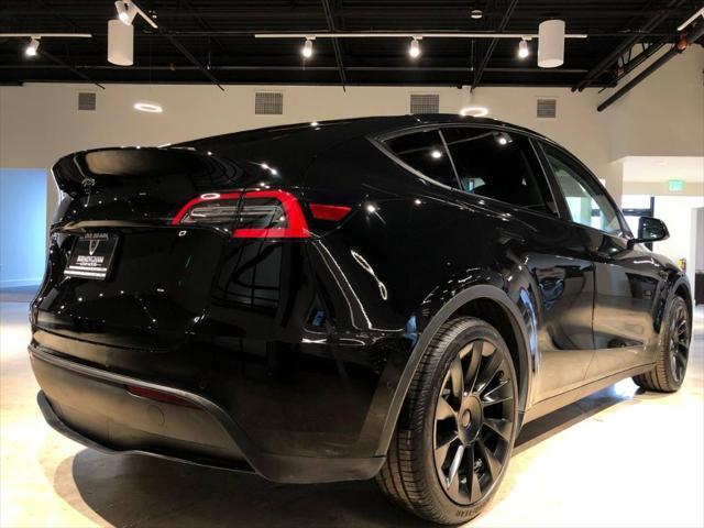 used 2021 Tesla Model Y car, priced at $24,401