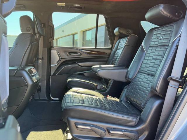 used 2021 Cadillac Escalade car, priced at $76,990