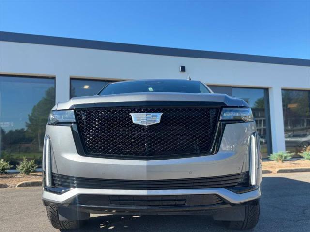 used 2021 Cadillac Escalade car, priced at $76,990