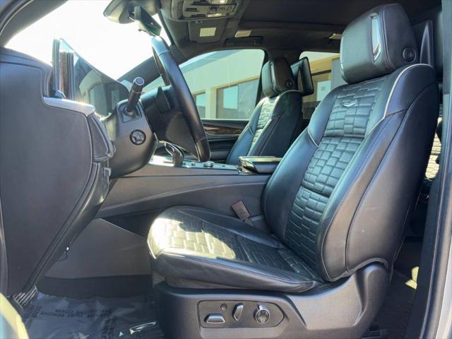 used 2021 Cadillac Escalade car, priced at $76,990