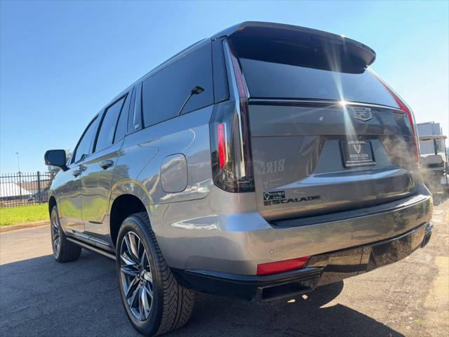 used 2021 Cadillac Escalade car, priced at $76,990