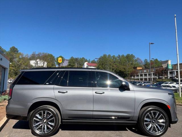 used 2021 Cadillac Escalade car, priced at $76,990