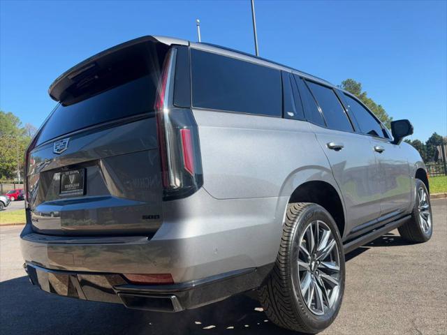 used 2021 Cadillac Escalade car, priced at $76,990