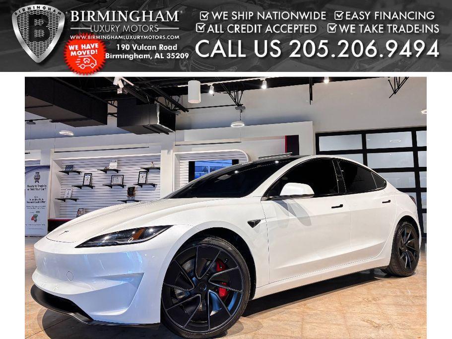 used 2024 Tesla Model 3 car, priced at $39,999