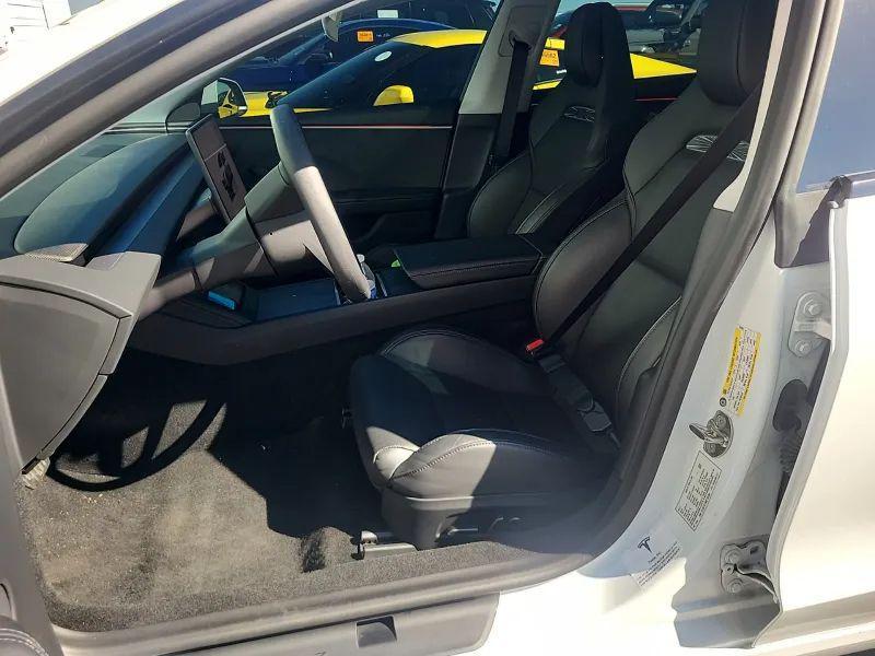 used 2024 Tesla Model 3 car, priced at $39,999