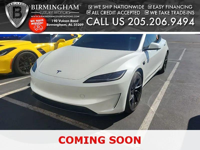 used 2024 Tesla Model 3 car, priced at $39,999