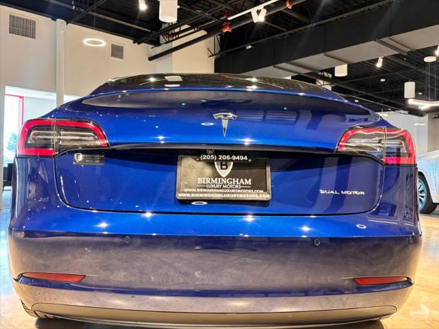 used 2020 Tesla Model 3 car, priced at $19,786