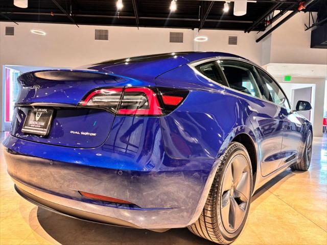 used 2020 Tesla Model 3 car, priced at $19,786