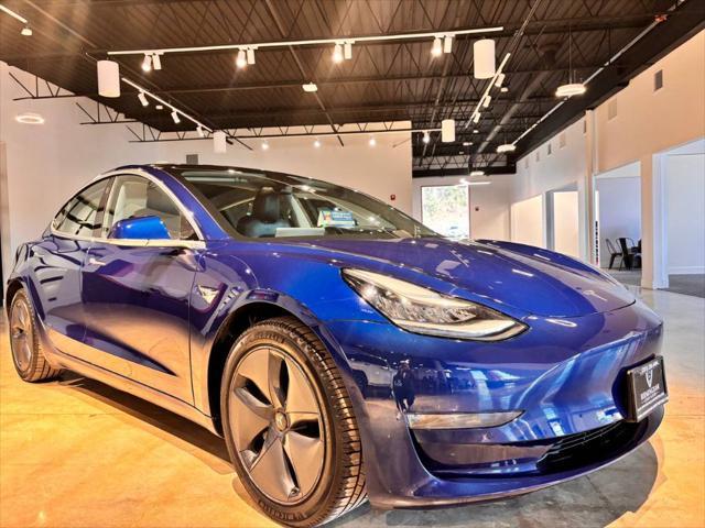 used 2020 Tesla Model 3 car, priced at $19,786