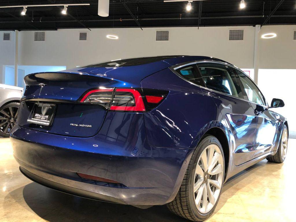 used 2018 Tesla Model 3 car, priced at $22,999