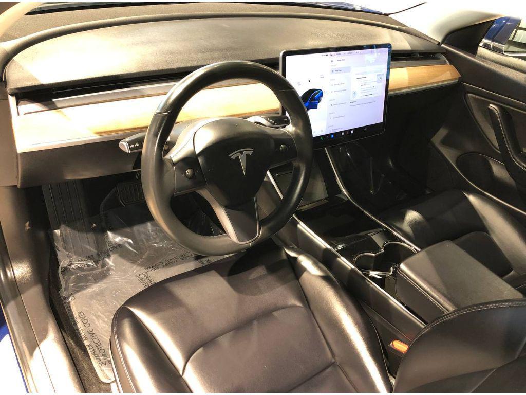 used 2018 Tesla Model 3 car, priced at $22,999