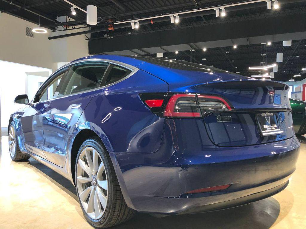 used 2018 Tesla Model 3 car, priced at $22,999